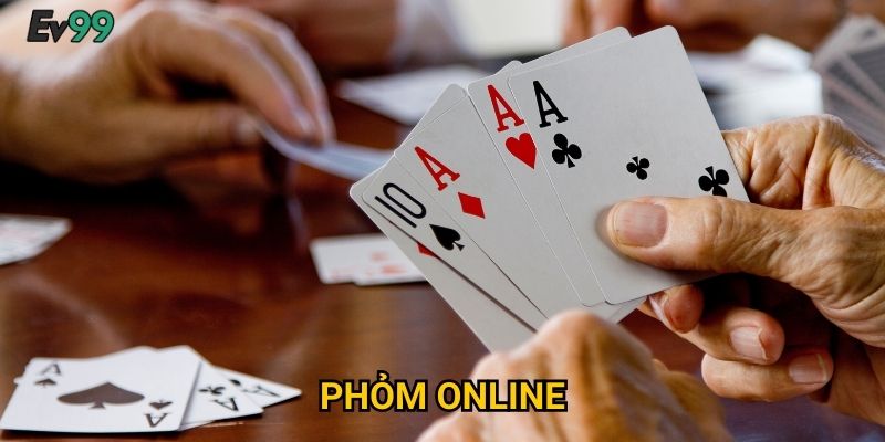 Nghệ Thuật Phỏm Online - Phỏm Online Ev99 Đấu Trí Cao Thủ