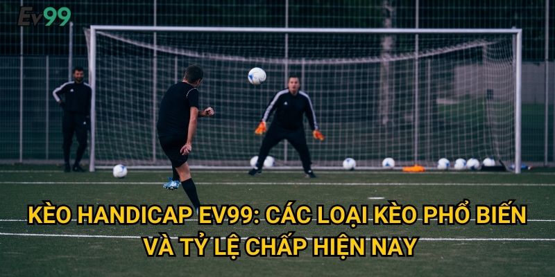 Kèo handicap Ev99: Các loại kèo phổ biến và tỷ lệ chấp hiện nay