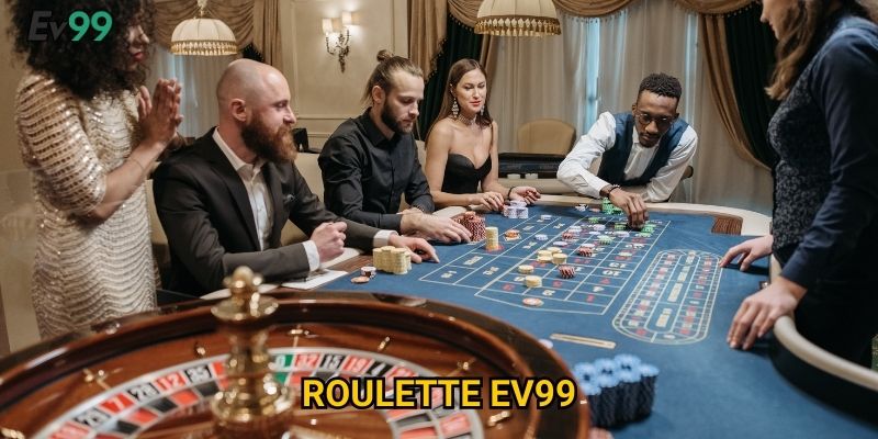Roulette Ev99: Cách chơi, chiến thuật và mẹo thắng nhanh