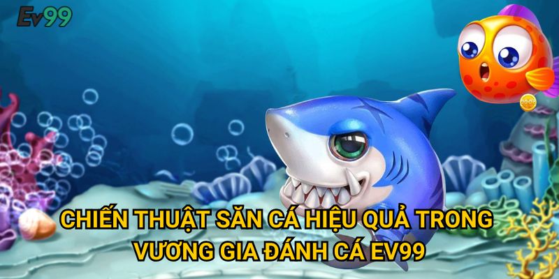 Chiến thuật săn cá hiệu quả trong vương gia đánh cá Ev99