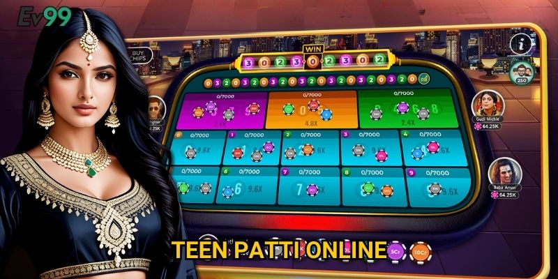 Poker Ấn Độ Đỉnh Cao - Teen Patti Online Ev99 Cực Chất